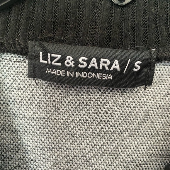 Liz&Sara Preppy Pattern Cropped Skirt Set - Picture 4 of 5